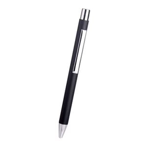 Matte-finished Black Pen with Silver Clip Perfect finishing with a pointed nib ,Ideal Corporate gift suitable for all industries