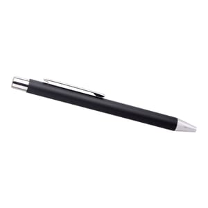 Matte-finished Black Pen with Silver Clip Perfect finishing with a pointed nib ,Ideal Corporate gift suitable for all industries