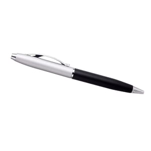 Stylish Black & Silver Ballpoint Pen gives this pen a magnificent look,Premium style makes it perfect for gifting