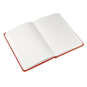 A5 Classic Red Corporate Diary with Italian PU Cover Diary_02 budget-friendly & best selling gifting items For Corporate