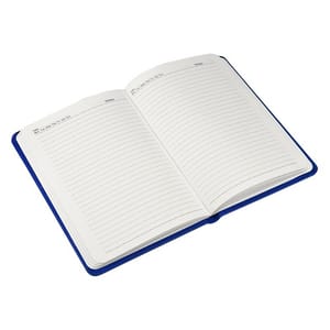 A5 Classic Blue Corporate Diary with Italian PU Cover Diary_03 budget-friendly & best selling gifting items For Corporate