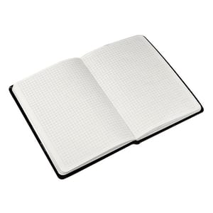 A5 Classic Black Corporate Diary with Italian PU Cover Diary_01 budget-friendly & best selling gifting items For Corporate