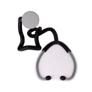 3D Personalized Stethoscope Mobile Stand Perfect for medical professionals, healthcare enthusiasts, or anyone with an interest in medicine