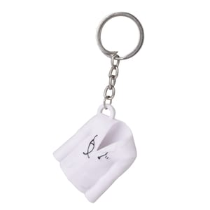 3D Personalized Dr. Coat Keychain is stylish accessory for doctors, medical professionals, or anyone who appreciates the medical field