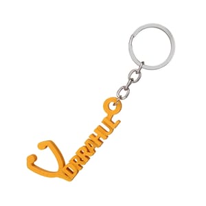 3D Personalized Name Keychain a unique and personalized touch, making it easy to identify keys while also serving as a stylish accessory