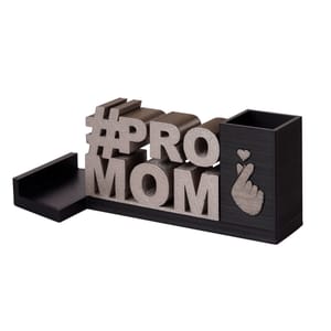3D Customized #ProMom With Pen Stand/ Pen Holder/ Pen Organizer Unique Product Proudly Made In India