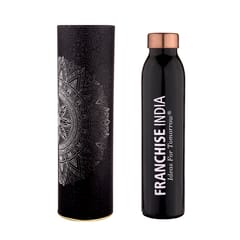 Customized 1000ml Copper bottles for Corporate Gifting for clients and employees Leakproof Design, Easy to Clean and Use