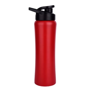 Unbreakable Leak Proof Lightweight & Certified 100% BPA Free Ideal For Gym,Travel, School, Office, Kids 750ml Matte finished Red Sipper Bottle