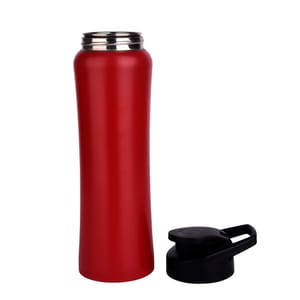 Unbreakable Leak Proof Lightweight & Certified 100% BPA Free Ideal For Gym,Travel, School, Office, Kids 750ml Matte finished Red Sipper Bottle