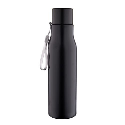 Aluminium Durable Black 750 ml Sturdy Sports Bottle