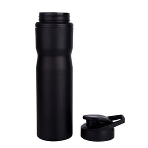 Lightweight  Premium Stainless Steel 800ml Stylish Black Cool sport Bottle