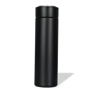 500ml Double Wall Black Stainless Steel Vacuum Flask Hot & Cold Water also perfect Gift for corporate which can be customizable through screen printing and laser engraving