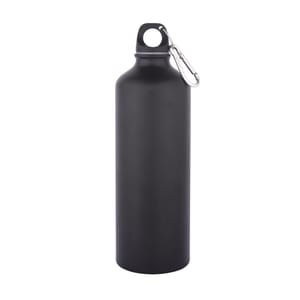 Lightweight  Premium Stainless Steel 750ml Black Matte-finished Bottle for corporate gifiting