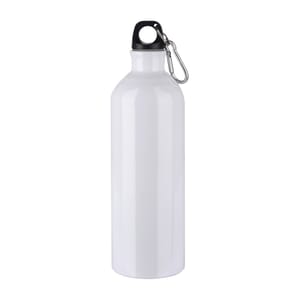 Aluminum Bottle Capacity -750ml Leak Proof, Spill Proof of Glossy White for Corporate Gifiting