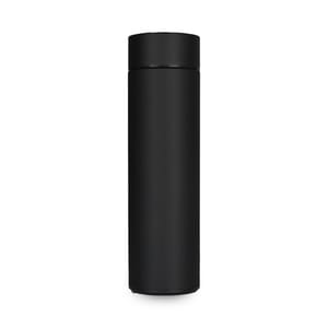 500 ml Trendy Black Smart LED Active Temperature Display Indicator Insulated Stainless Steel Hot & Cold Flask Bottle