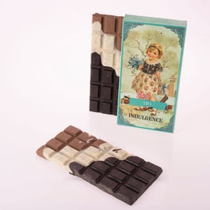 3 in 1 Chocolate Bars flavors of oreo crush, dark and milk chocolate