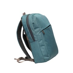 Alpha Eagle Cadet Blue Backpack made with polyester material,Large Capacity hard case backpack feels luxurious and comfortable