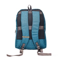 Alpha Eagle Cadet Blue Backpack made with polyester material,Large Capacity hard case backpack feels luxurious and comfortable
