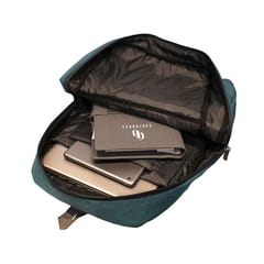 Alpha Eagle Cadet Blue Backpack made with polyester material,Large Capacity hard case backpack feels luxurious and comfortable