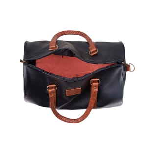 Trundle Black and Brown Duffle Bag can be the perfect gift for all your employees, clients and customers