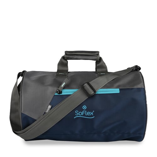Round Gym Bag perfect as your gym companion not only because they are spacious but also easy to clean