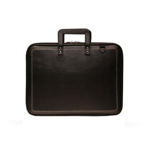 Wesley Black Laptop Bag very easy to carry and convenient to use while travelling, offices, Meetings