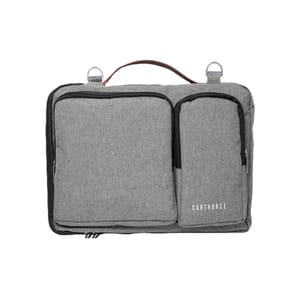Protective Grey Laptop Sleeve with Shoulder Strap Soft lining and water-resistant Matty provide your laptop tablet with 360�all around protection