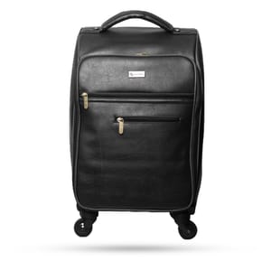 Swisco Business Travel Trolly Bag measures 22 inches (including the wheel) - a size that's accepted as a carry-on for most flights also Ideal for corporate gifting