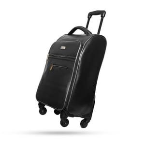 Swisco Business Travel Trolly Bag measures 22 inches (including the wheel) - a size that's accepted as a carry-on for most flights also Ideal for corporate gifting