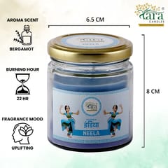 Bergamot Aroma Jar Candle is an ideal present for various festivals such as Valentine's Day,Christmas,Diwali,Thanksgiving & Fregrance For Re-Energising & Uplifting Mood
