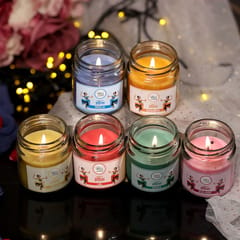 Bergamot Aroma Jar Candle is an ideal present for various festivals such as Valentine's Day,Christmas,Diwali,Thanksgiving & Fregrance For Re-Energising & Uplifting Mood