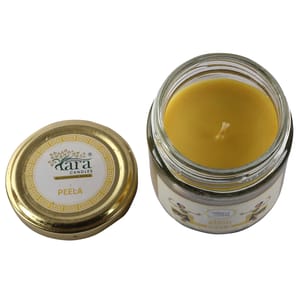 Chamomile Fragrance Aroma Jar Candle is an ideal present for various festivals such as Valentine's Day,Christmas,Diwali,Thanksgiving & Fregrance For Re-Energising & Uplifting Mood