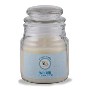 Coco Butter Scented Aroma Candle is an ideal present for various festivals such as Valentine's Day,Christmas,Diwali,Thanksgiving & Fregrance For Peaceful & Meditative Mood