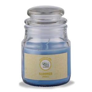 Mint Scented Aroma Candle is an ideal present for various festivals such as Valentine's Day,Christmas,Diwali,Thanksgiving & Fregrance For Work & Study Mood