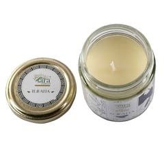Bay Leaf (Tejpatta) Aroma Jar Candle is an ideal present for various festivals such as Valentine's Day,Christmas,Diwali,Thanksgiving & Fregrance For Peaceful & Meditative Mood