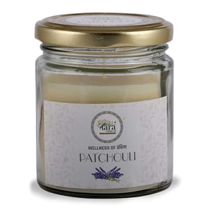 Patchouli Aromatherapy Scented Jar Candle is an ideal present for various festivals such as Valentine's Day,Christmas,Diwali,Thanksgiving & Fregrance For Calming & Relaxation Mood