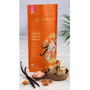 Almond Vanilla Crunch  For Gifting Pack Of 85 Gm