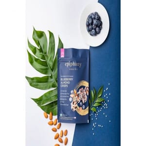 Blueberry Almond Crisps For Gifting Pack Of 85 Gm