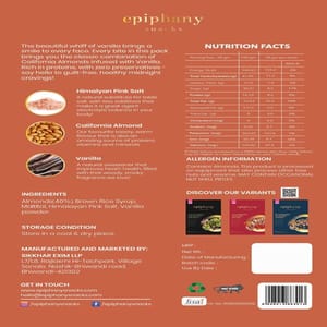 Cranberry Almond Crisps + Almond Vanilla Crunch Value Packs Gift Pack Of 2