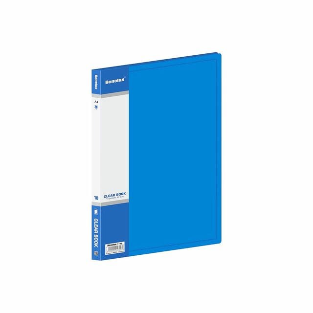 Clear Book File Stylish and elegant, Light weight, durable and water resistant