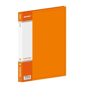 Clear Book File Stylish and elegant, Light weight, durable and water resistant
