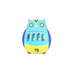 The Wise Owl Color Slide Puzzle Montessori Activity Panel