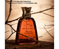 Set of 2 INTENSE LOVE & MILLION THOUGHT Men perfume 200ml