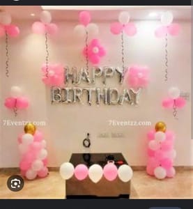 ThemeHouseParty Balloons Decoration Services At Your Door Step