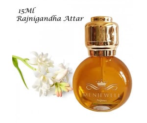 Premium Rajnigandha Attar Perfume Floral Attar  (Tuberose/Rajniganda, Floral)-15Ml