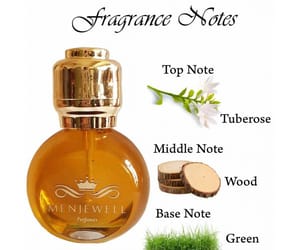 Premium Rajnigandha Attar Perfume Floral Attar  (Tuberose/Rajniganda, Floral)-15Ml