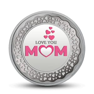 MMTC-PAMP Mother's Day 999.9 purity 20 gm Silver Coin  By cThemeHouseParty