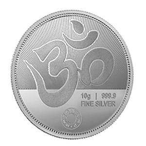 MMTC-PAMP 10 & 20 gm Silver Lakshmi Ganesh Coin  By cThemeHouseParty