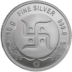 MMTC-PAMP 10 & 20 gm Silver Lakshmi Ganesh Coin  By cThemeHouseParty