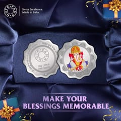 MMTC-PAMP 999.9 Purity 20 gm Ganesha Silver Coin  By cThemeHouseParty